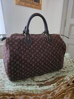 Louis Vuitton Speedy 30 lin monogram full set, Handtassen en Accessoires, Ophalen of Verzenden, Gebruikt, Bruin, Handtas