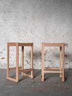Artek barkrukken, Huis en Inrichting, Barkrukken, Met voetsteun, 60 tot 90 cm, Ophalen of Verzenden, Zo goed als nieuw