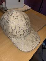 Casquette Gucci Blanche Lame, Ophalen, Zo goed als nieuw, 58 of 59 cm (L, 7¼ of ⅜ inch), Pet
