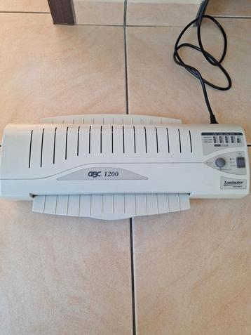 Plastifieuse GBC 1200 A3, Enlèvement, Comme neuf