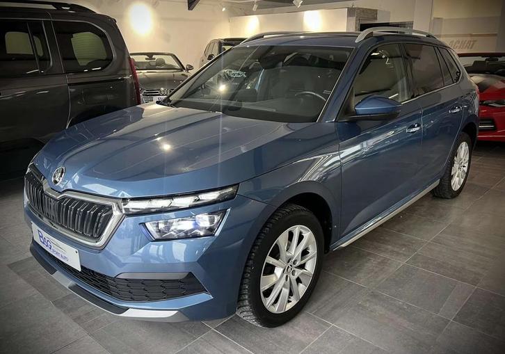 Skoda Kamiq CNG 1.0 TGI*LED*RADAR*CARPLAY*SIEGES SPORT, Auto's, Skoda, Bedrijf, Te koop, Kamiq, ABS, Airbags, Airconditioning