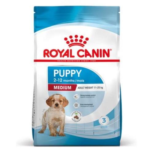 Hondenvoer Royal Canin Puppy Medium, Dieren en Toebehoren, Dierenvoeding, Hond, Ophalen