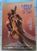 PRINCE SIGN 'O' THE TIMES  filmposter, Collections, Posters & Affiches, Enlèvement, Utilisé