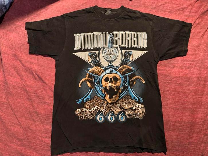 METAL/HARD ROCK band-t-shirt in perfecte staat Anarchy, Kleding | Heren, T-shirts, Zo goed als nieuw, Maat 56/58 (XL), Zwart, Ophalen of Verzenden