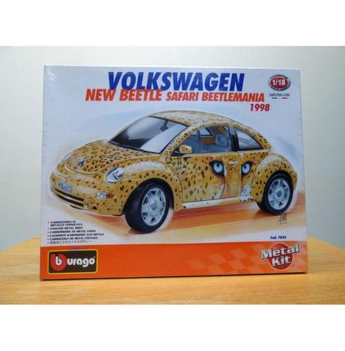 Kit Burago Volkswagen Coccinelle Safari, Hobby & Loisirs créatifs, Voitures miniatures | 1:18, Burago, Envoi
