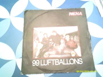 Nena-99 Luftballons --Vinyl singel --1983 -zgst. beschikbaar voor biedingen