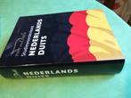 Nederlands-Duits, Van Dale -  Studiewoordenboek, Boeken, Van Dale, Van Dale, Zo goed als nieuw, Duits