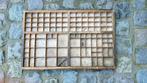Authentieke franse letterkast, Ophalen