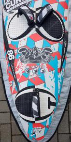 tabou da curve 86ltr, Watersport en Boten, Windsurfen, Ophalen, Gebruikt, Minder dan 250 cm, Met vin(nen)