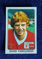 Panini sticker voetbal ' F England 1979 - David Fairclough ', Ophalen of Verzenden, Nieuw, Sticker