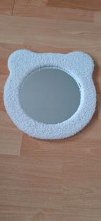 Spiegel teddy motief - Nieuw !, Huis en Inrichting, Woonaccessoires | Spiegels, Minder dan 50 cm, Rond, Nieuw, Ophalen of Verzenden