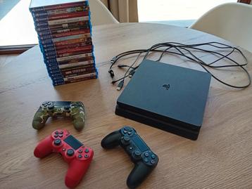 PS4 + 20 games + 3 controllers