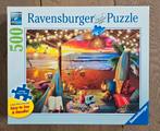Puzzle Ravensburger 500 pièces, Hobby & Loisirs créatifs, Enlèvement ou Envoi