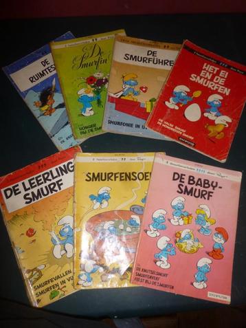 Strips Smurfen - Peyo beschikbaar voor biedingen