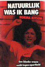 Natuurlijk was ik bang / Norma Kitson, Boeken, Politiek en Maatschappij, Gelezen, Ophalen of Verzenden