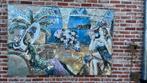 Buiten 3 D schilderij, Ophalen