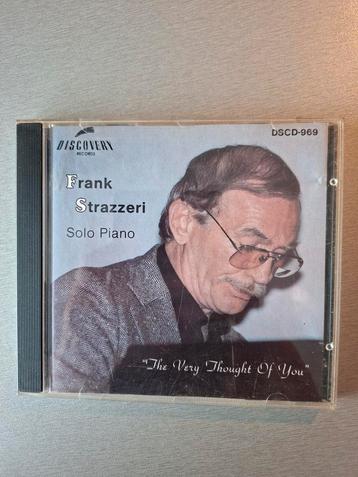 Cd. Frank Strazzeri. Solo piano. (Discovery). beschikbaar voor biedingen