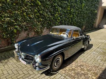 Mercedes-Benz 190 sl concours staat  beschikbaar voor biedingen