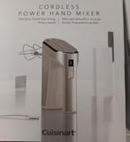 Handmixer of keukenmachine, Cuisineart, Enlèvement