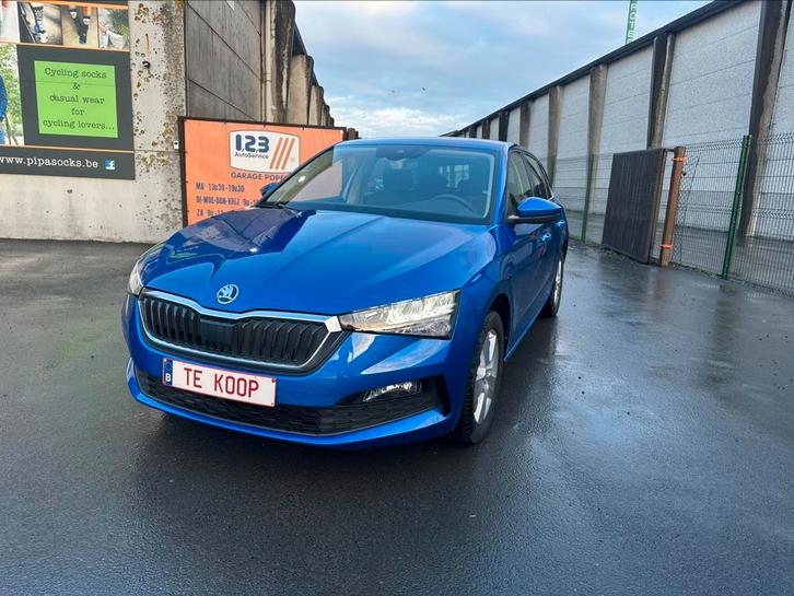 Skoda Scala 1.0Tsi Ambition Led Pdc CarPlay, Auto's, Skoda, Bedrijf, Scala, Airbags, Airconditioning, Alarm, Android Auto, Apple Carplay