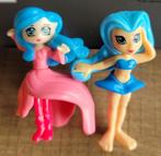 2 miniatuur meisjes (Kindersurprise), Comme neuf, Enlèvement ou Envoi