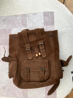 Mooie suede rugtas 37 x 35 cm, Enlèvement ou Envoi