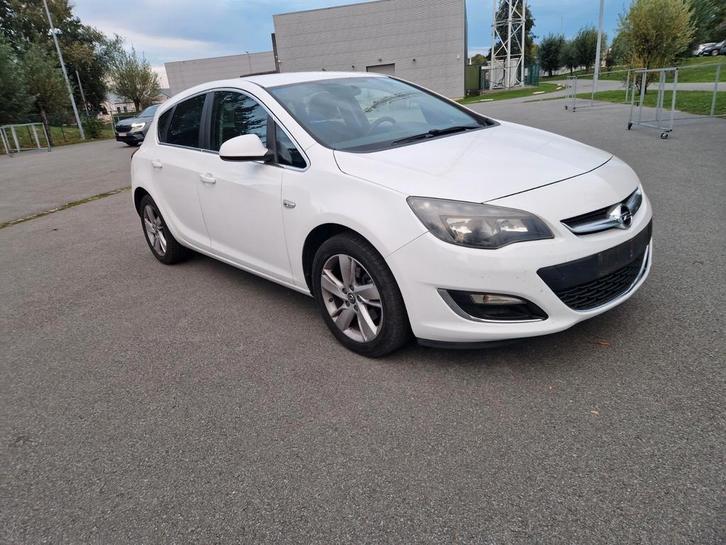 Opel astra 1.6 cdti diesel euro6 km 140.000 km, Auto's, Opel, Bedrijf, Astra, ABS, Achteruitrijcamera, Adaptieve lichten, Adaptive Cruise Control