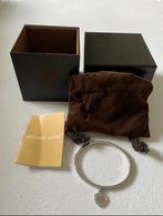 Michael Kors armband met hartje., Handtassen en Accessoires, Armbanden, Ophalen of Verzenden, Zo goed als nieuw, Zilver