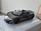 Mclaren 600LT Chicane Grey Dealer Edition 1/18 Nieuw, Ophalen of Verzenden, Nieuw, Auto, Overige merken