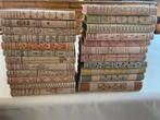 Oude boeken kaft van stof, Boeken, Ophalen, Gelezen