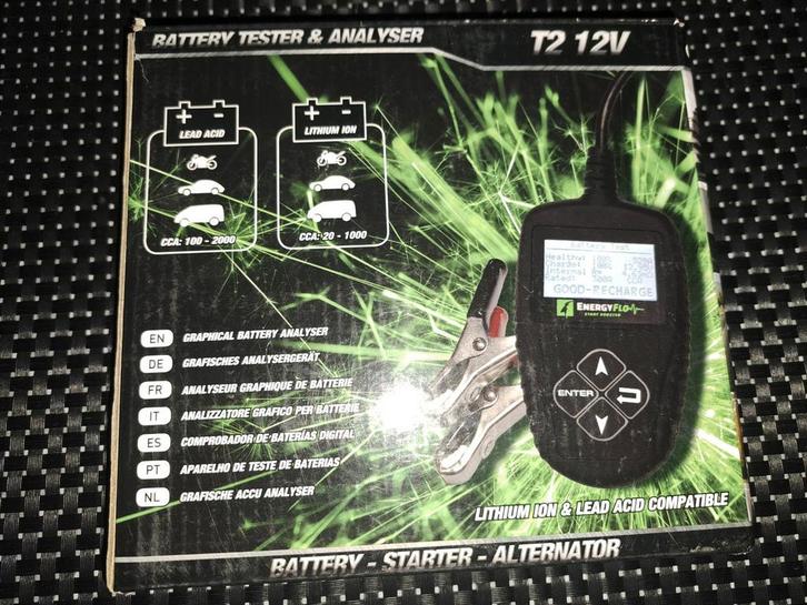 Testeur batteries neuf, Auto-onderdelen, Accu's en Toebehoren, Nieuw, Ophalen