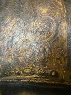 oud schilderij naar Rembrandt 'de man met de gouden helm', Ophalen