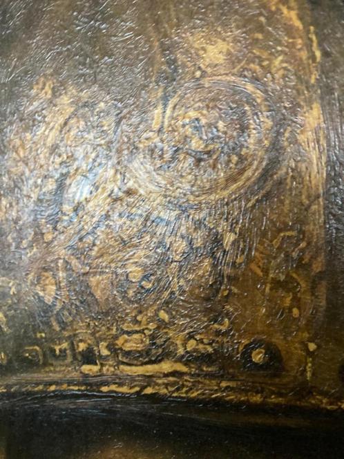 oud schilderij naar Rembrandt 'de man met de gouden helm', Antiek en Kunst, Kunst | Schilderijen | Klassiek, Ophalen