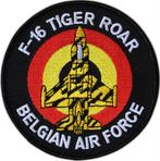 F-16 Tiger Roar - patch (roundel), Verzenden, Luchtmacht, Embleem of Badge