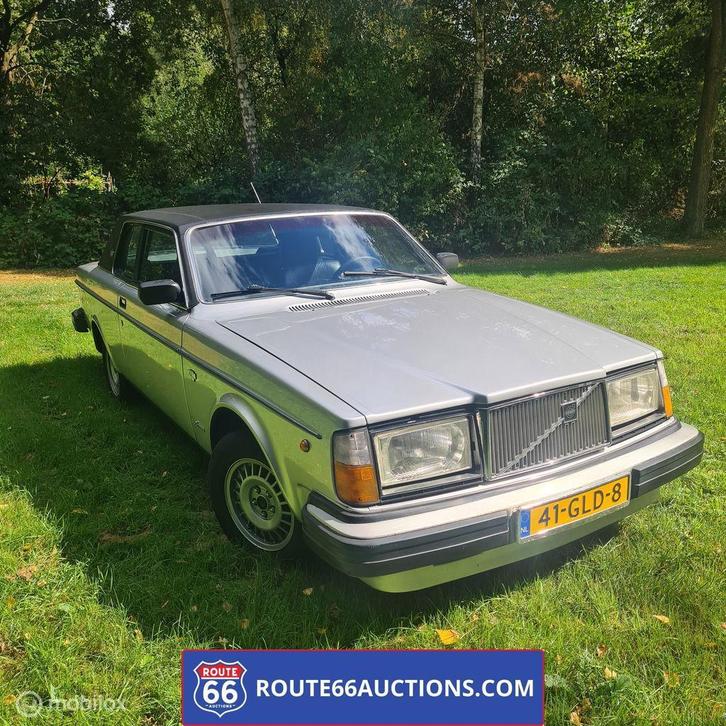 Volvo 262C Bertone | 1979 | Route 66 Auctions, Autos, Oldtimers & Ancêtres, Entreprise, Achat, Volvo, Essence, Autre carrosserie