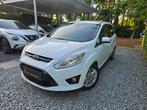 FORD GRAND C-MAX  TITANIUM BENZINE, Auto's, Voorwielaandrijving, Euro 5, Wit, Bedrijf