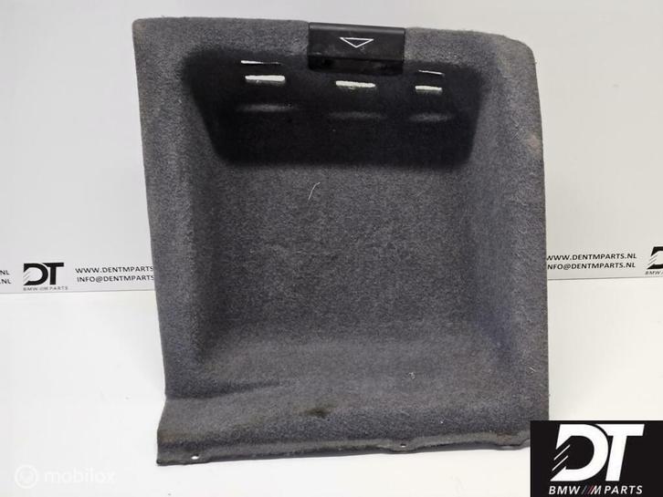 Kofferbakbekleding BMW M5 E39 S62 V8 S62B50 51472498953, Auto-onderdelen, Interieur en Bekleding, BMW, Gebruikt, Ophalen of Verzenden
