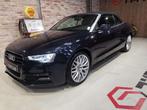 Audi A5 1.8 TFSI. S-LINE. 1 EIG. TOPSTAAT, Autos, Cuir, Système de navigation, 130 kW, 177 ch