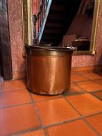 Koperen ketel, Enlèvement, Cuivre