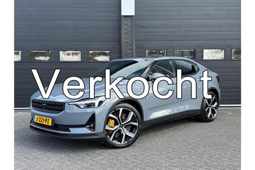 Polestar 2 Long Range Dual Motor Launch Edition 78kWh | Perf, Auto's, Overige Auto's, Bedrijf, 4x4, ABS, Adaptieve lichten, Adaptive Cruise Control