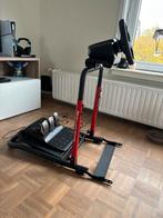 Racing wiel met stand, Games en Spelcomputers, Ophalen, Zo goed als nieuw