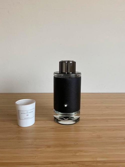 Mont blanc explorer staaltje, Handtassen en Accessoires, Uiterlijk | Parfum, Nieuw, Verzenden