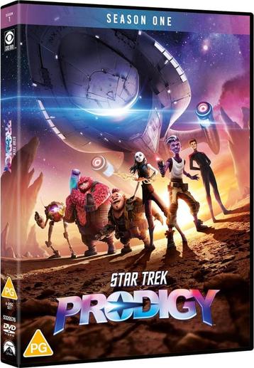 Star Trek Prodigy Complete Seizoen 1 (ACTIE) beschikbaar voor biedingen