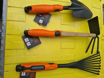 Outils à main de jardinage Black et Decker Neuf beschikbaar voor biedingen