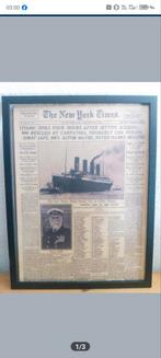 Titanic 1912. New York Times, Enlèvement ou Envoi