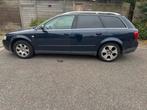 Audi A4, Auto's, Voorwielaandrijving, 4 cilinders, Blauw, Leder