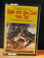 cassette audio vintage orcheter ennio morricone, Enlèvement ou Envoi, Originale, Avec boîte de rangement, étagère ou coffret, Utilisé