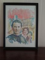 Aquarel Don Bosco, Ophalen