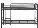 Bed, Huis en Inrichting, Ophalen, 90 cm, Metaal, 210 cm