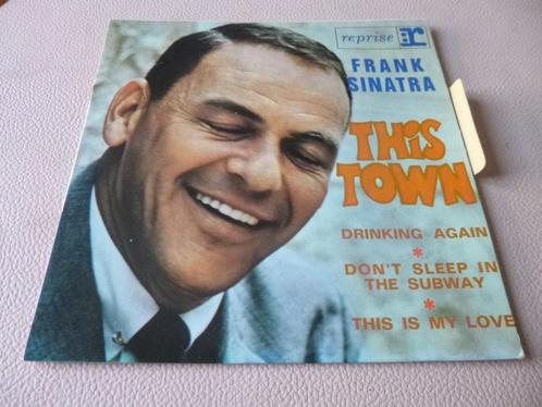 Frank Sinatra ep This Town Frankrijk, Cd's en Dvd's, Vinyl Singles, EP, Ophalen